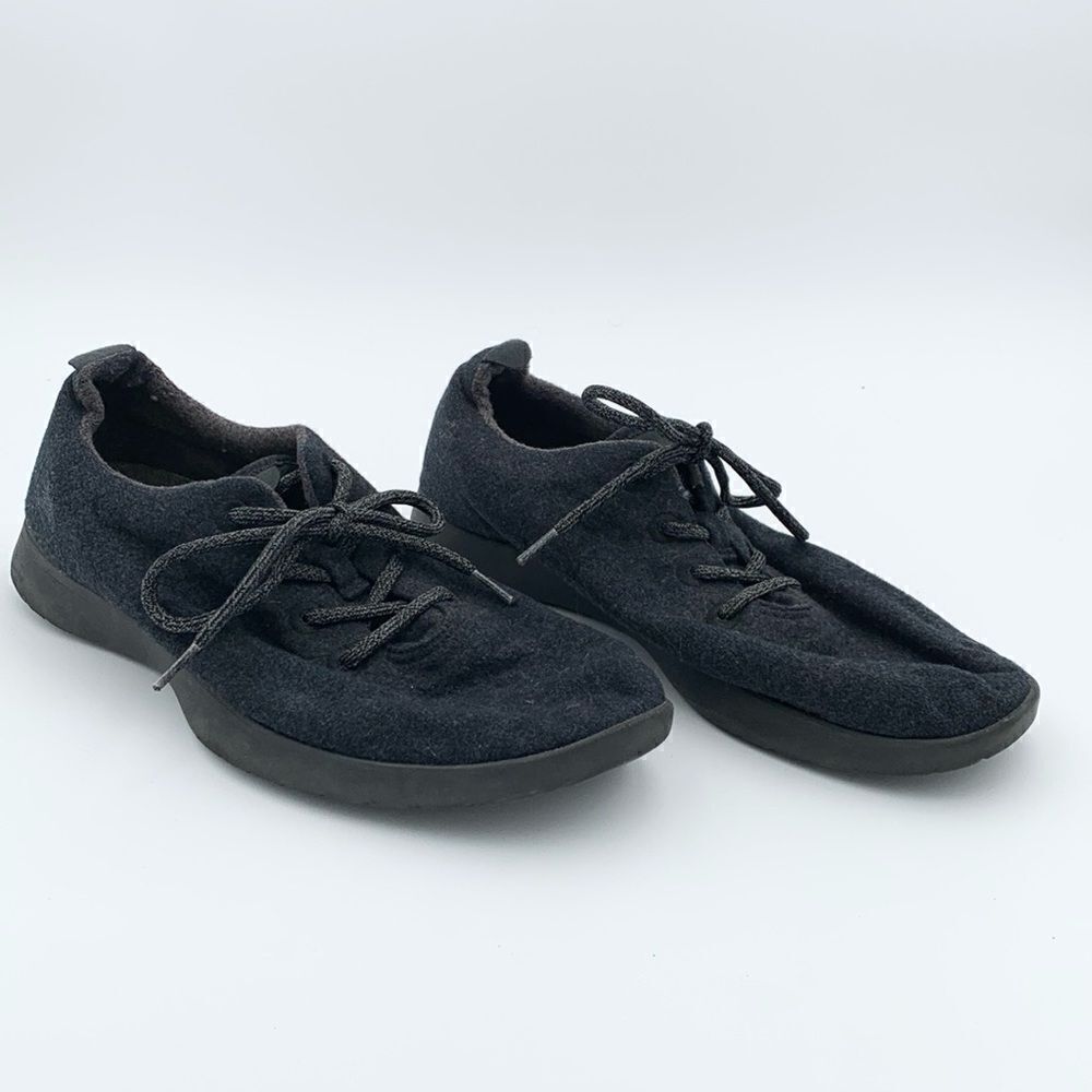 Allbirds wool runners grey sneakers lace up men’s size 12